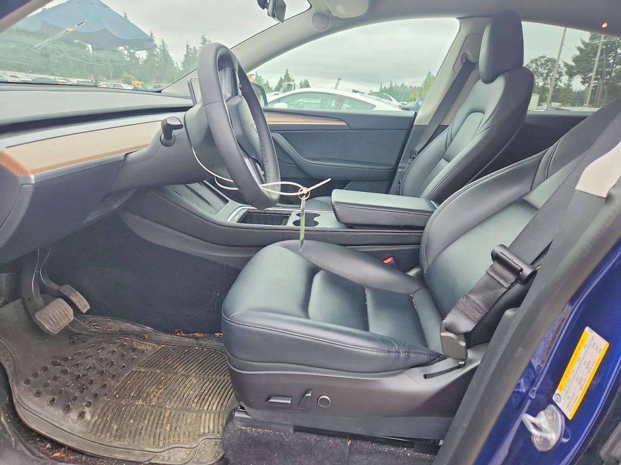 7SAYGDEE3PF595290 2023 TESLA MODEL  Y photo no. 7
