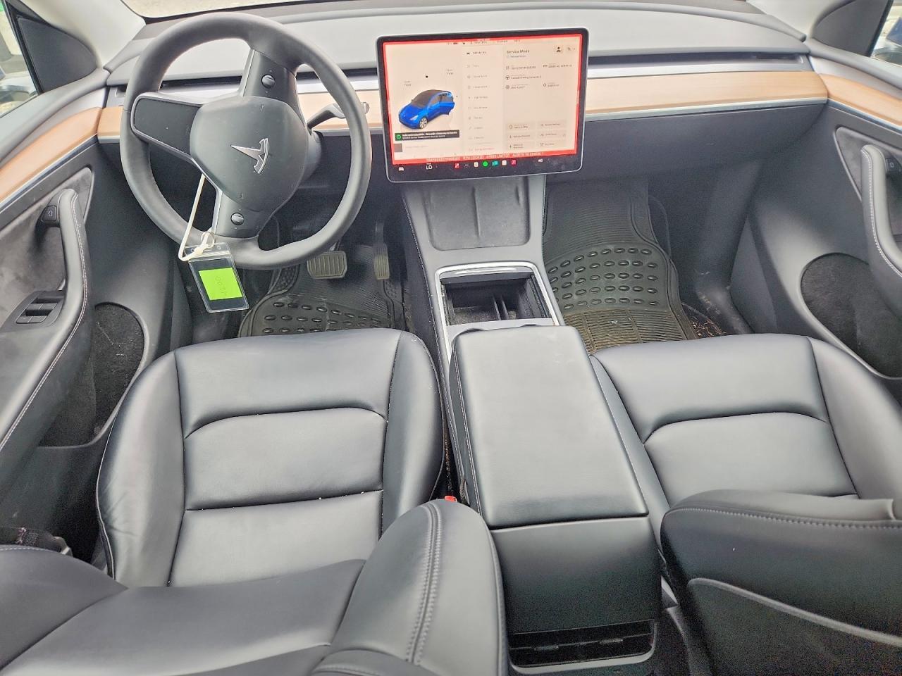 7SAYGDEE3PF595290 2023 TESLA MODEL  Y photo no. 8