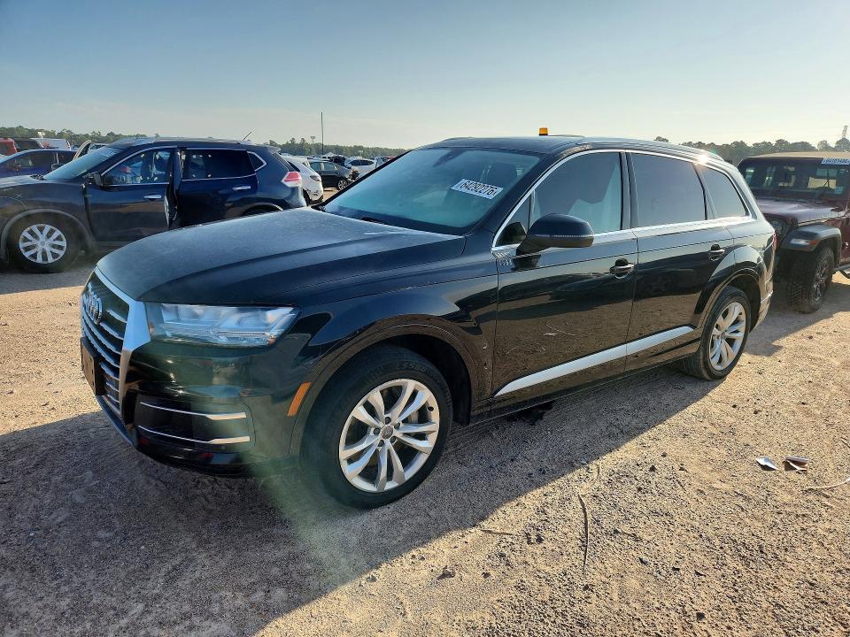 2019 AUDI Q7 WA1LHAF74KD040054
