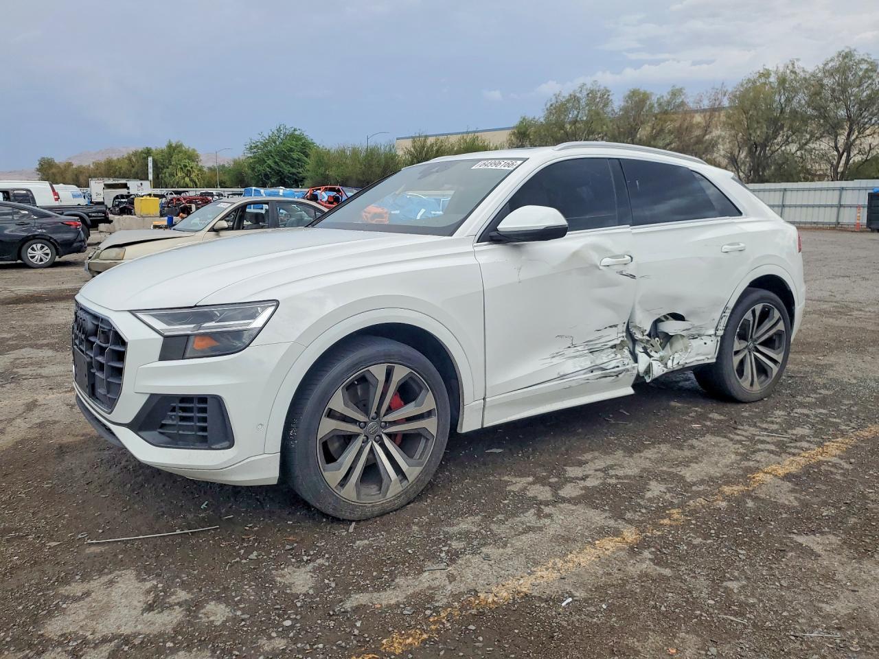 2019 AUDI Q8 PREMIUM PLUS