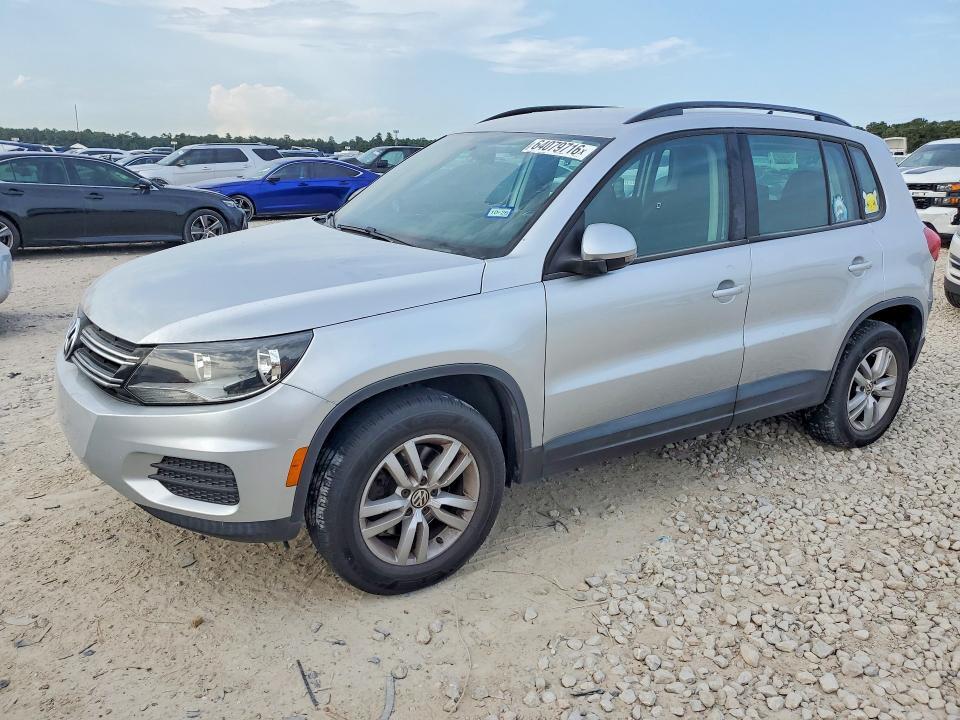 2015 VOLKSWAGEN TIGUAN WVGAV7AX4FW597598