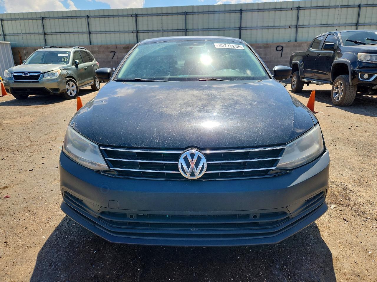 2015 VOLKSWAGEN JETTA BASE — Фото 5 из 13