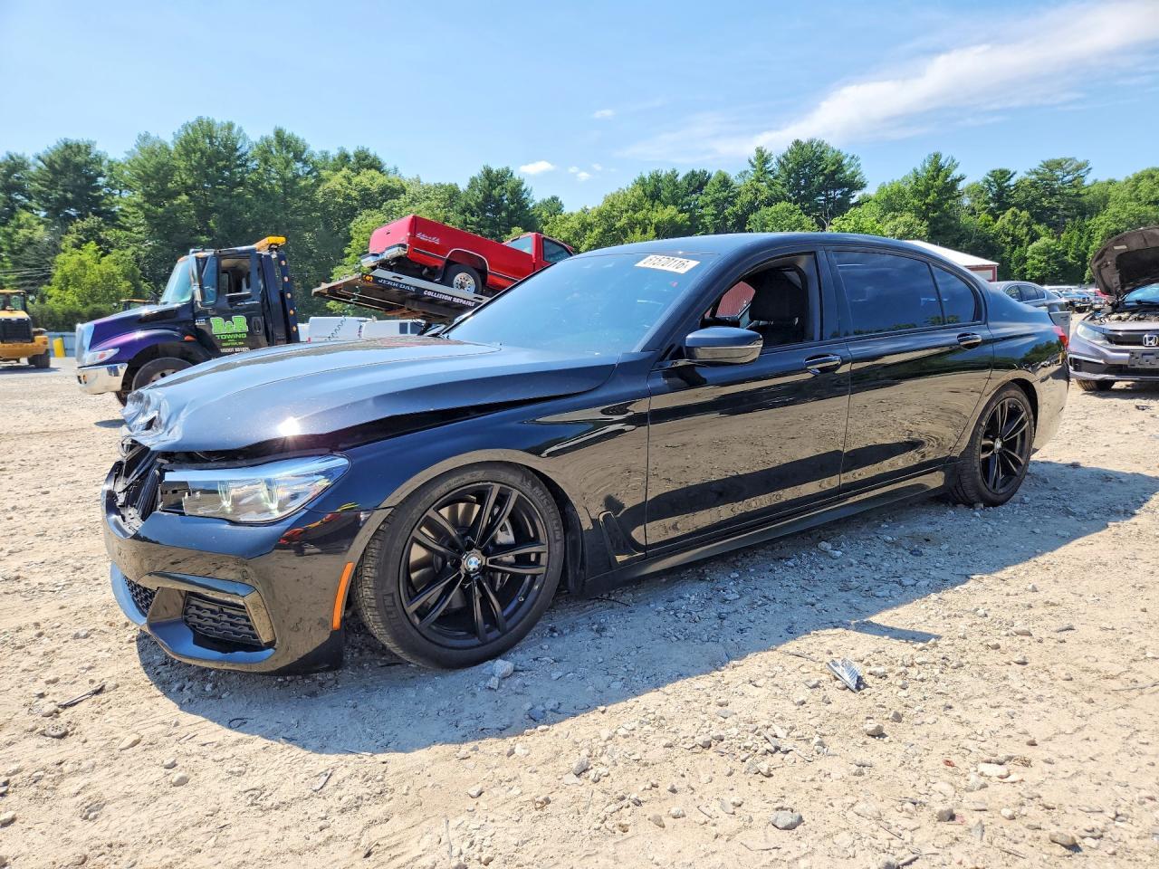 2019 BMW 740 WBA7E4C57KGV70292