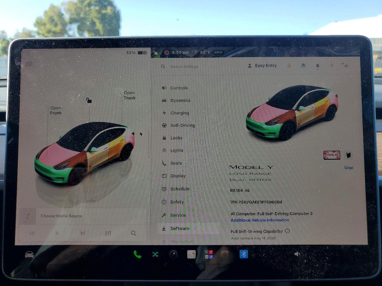 2023 TESLA MODEL Y — Фото 9 из 13