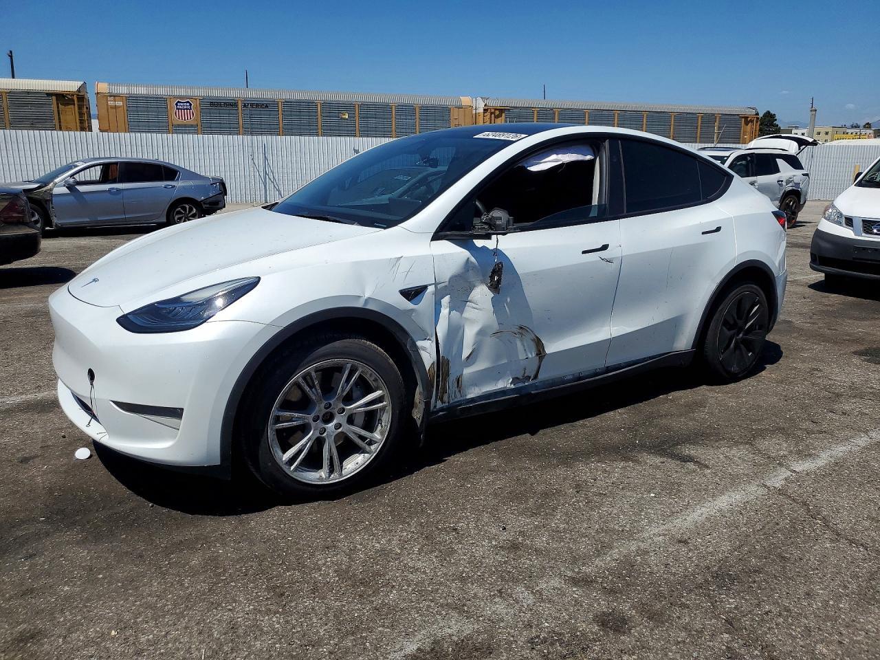 7SAYGDEE9PA136343 2023 TESLA MODEL Y photo no. 1