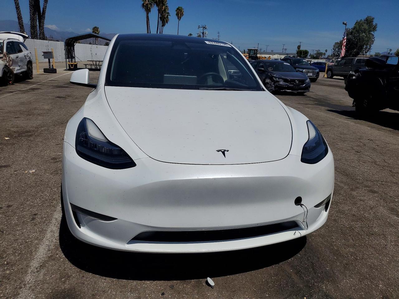 7SAYGDEE9PA136343 2023 TESLA MODEL Y photo no. 5