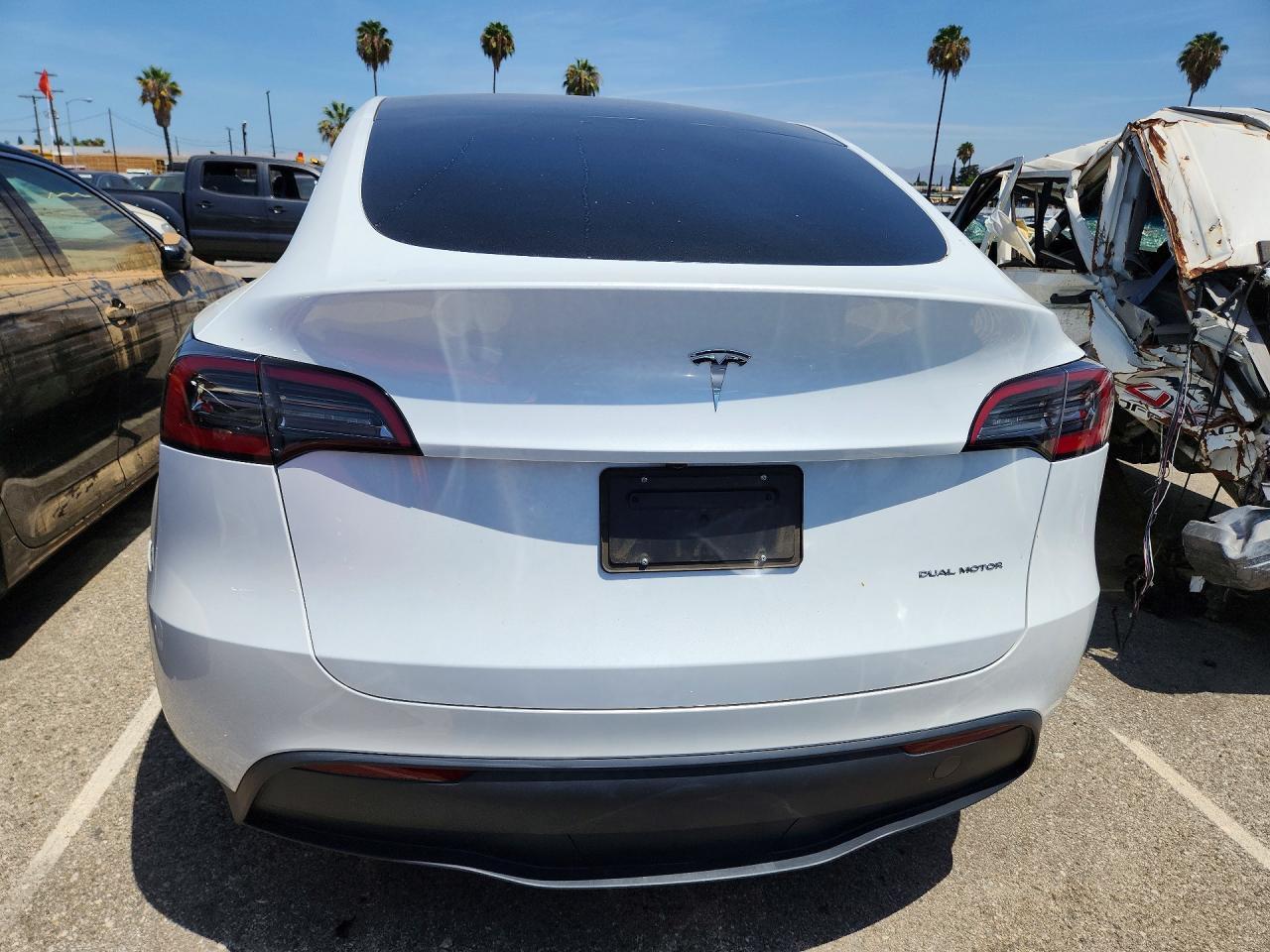 7SAYGDEE9PA136343 2023 TESLA MODEL Y photo no. 6