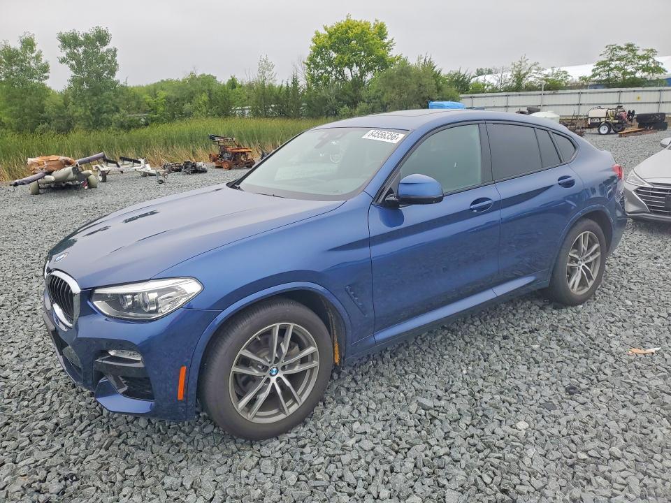 2019 BMW X4 5UXUJ3C55KLA58552