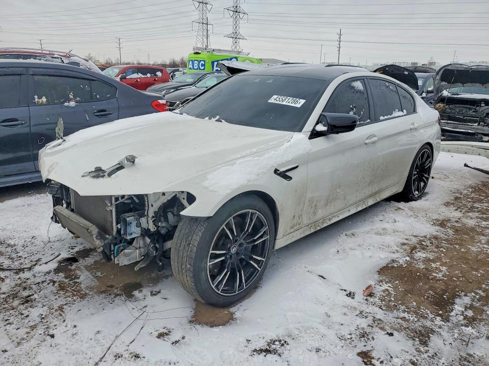 2019 BMW M5 WBSJF0C59KB448490