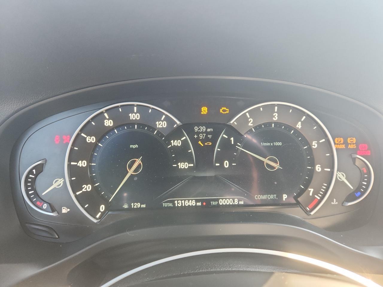 5UXTR7C55KLE94698 2019 BMW X3 photo no. 9