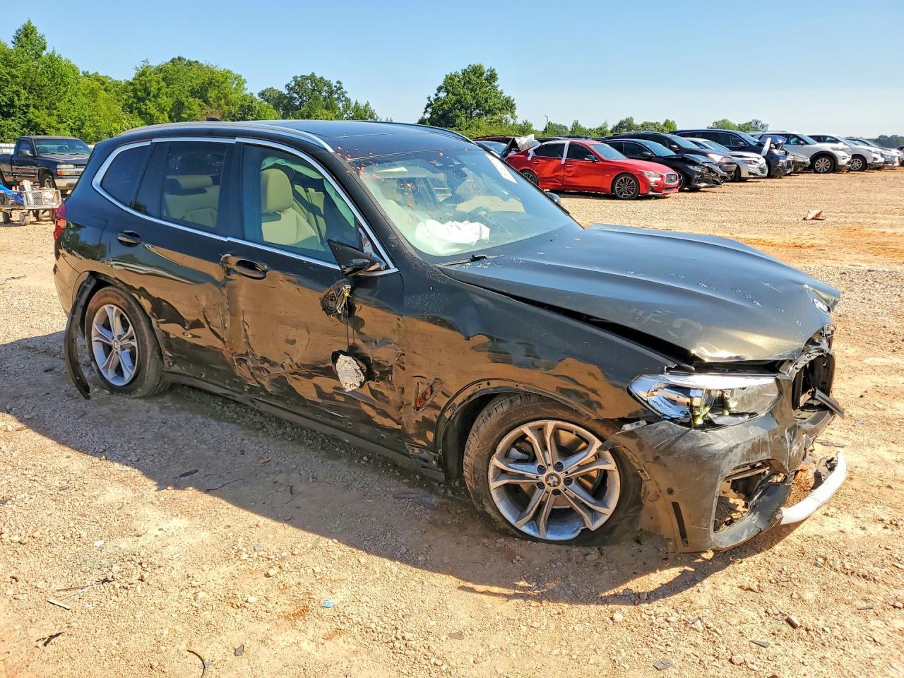 2019 BMW X3 XDRIVE30I — Фото 4 из 13