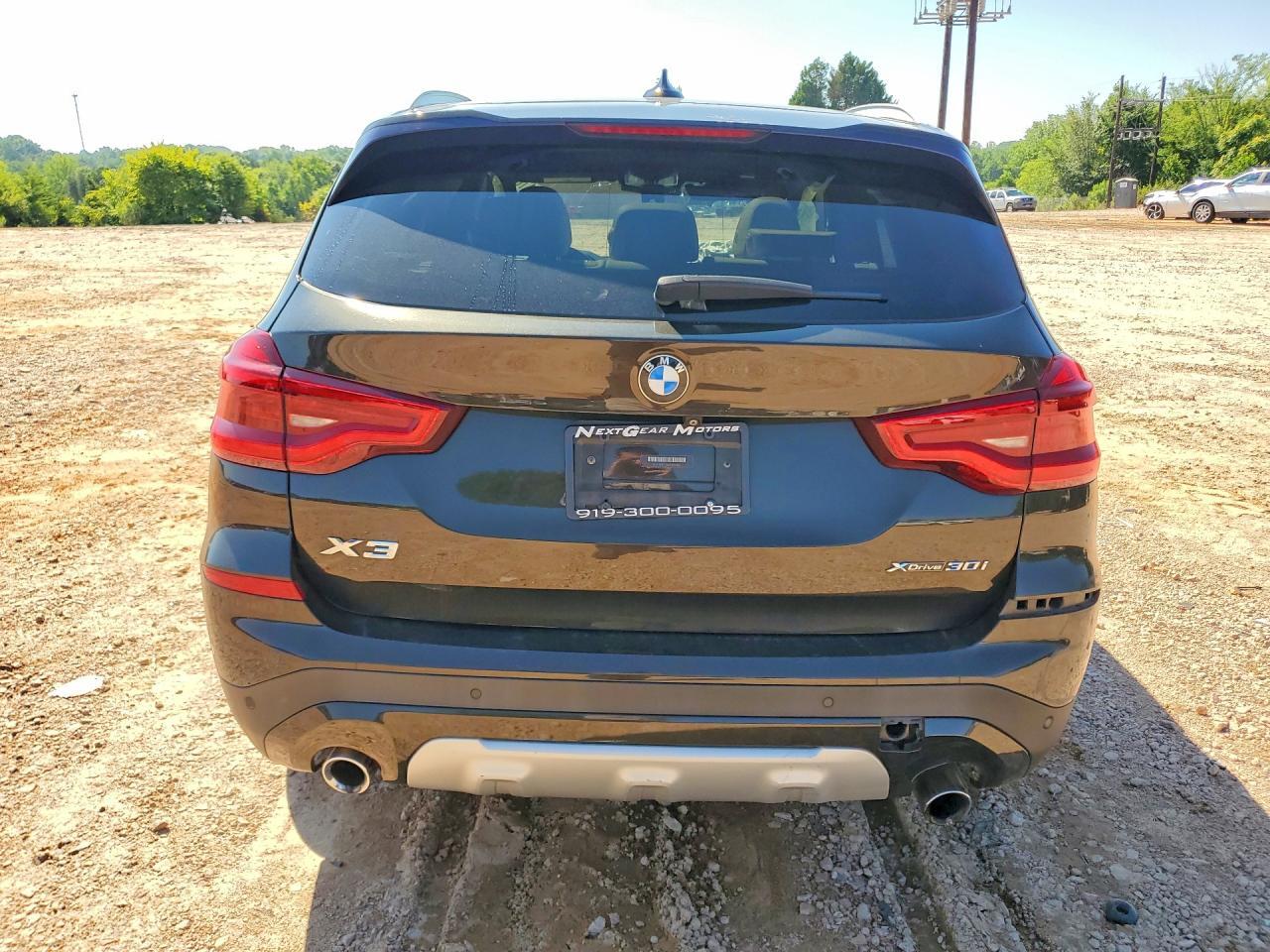 2019 BMW X3 XDRIVE30I — Фото 6 из 13