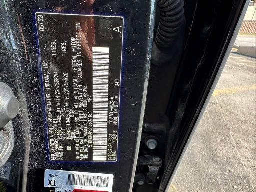 5TDKDRAH3PS507181 2023 TOYOTA HIGHLANDER photo no. 10