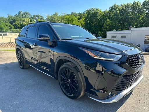5TDKDRAH3PS507181 2023 TOYOTA HIGHLANDER photo no. 4