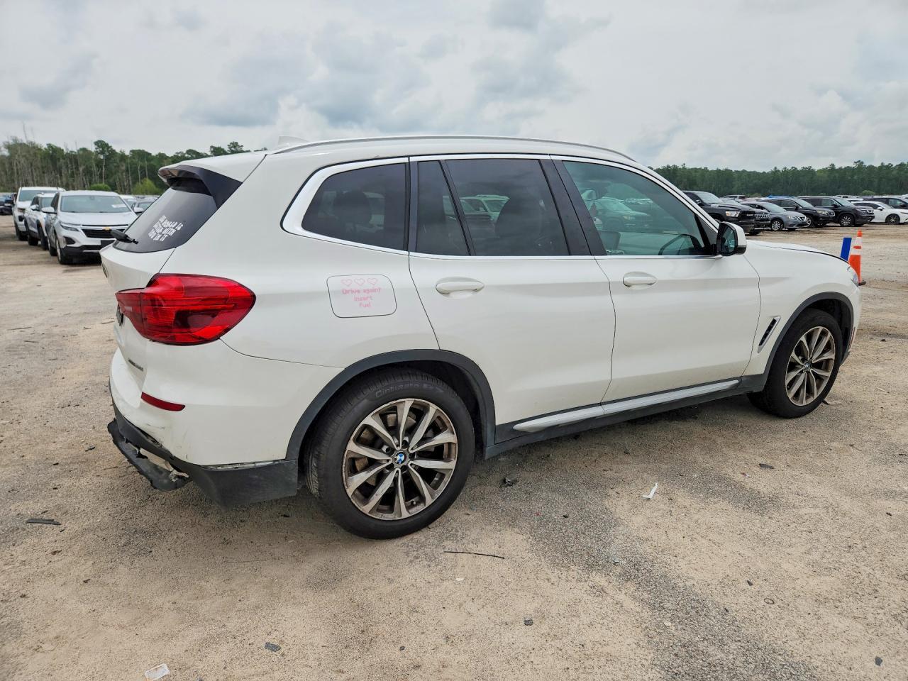 2019 BMW X3 XDRIVE30I — Фото 3 из 12