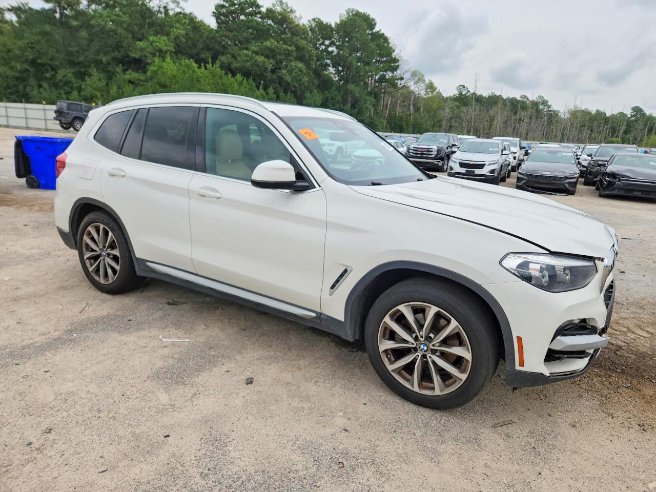 2019 BMW X3 XDRIVE30I — Фото 4 из 12