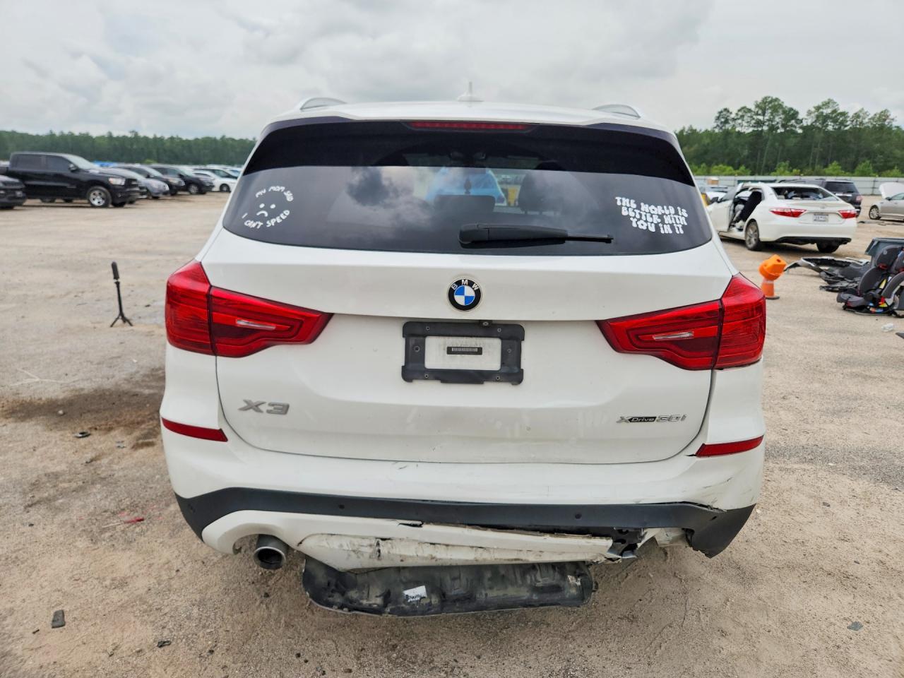 2019 BMW X3 XDRIVE30I — Фото 6 из 12