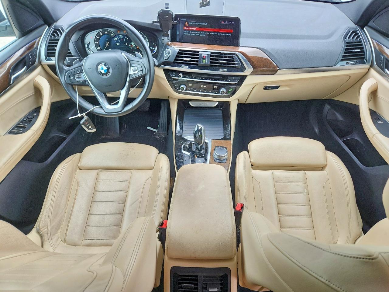2019 BMW X3 XDRIVE30I — Фото 8 из 12