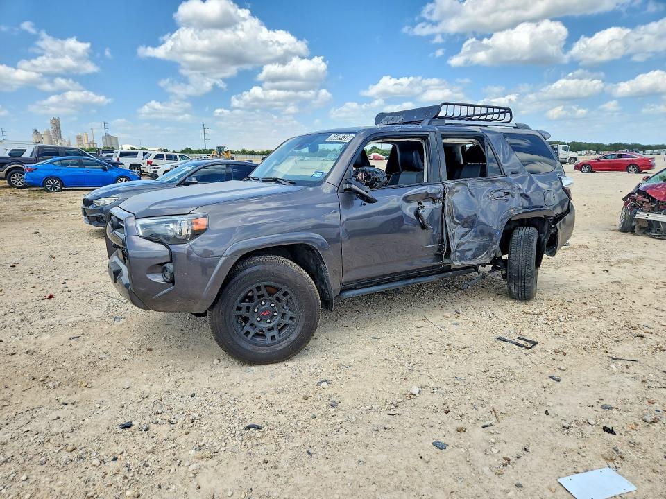 2023 TOYOTA 4RUNNER JTENU5JR1P6187689