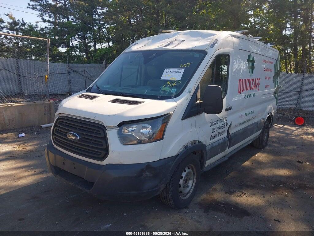 1FTYR2CG4GKA48788 2016 FORD TRANSIT-250 photo no. 2