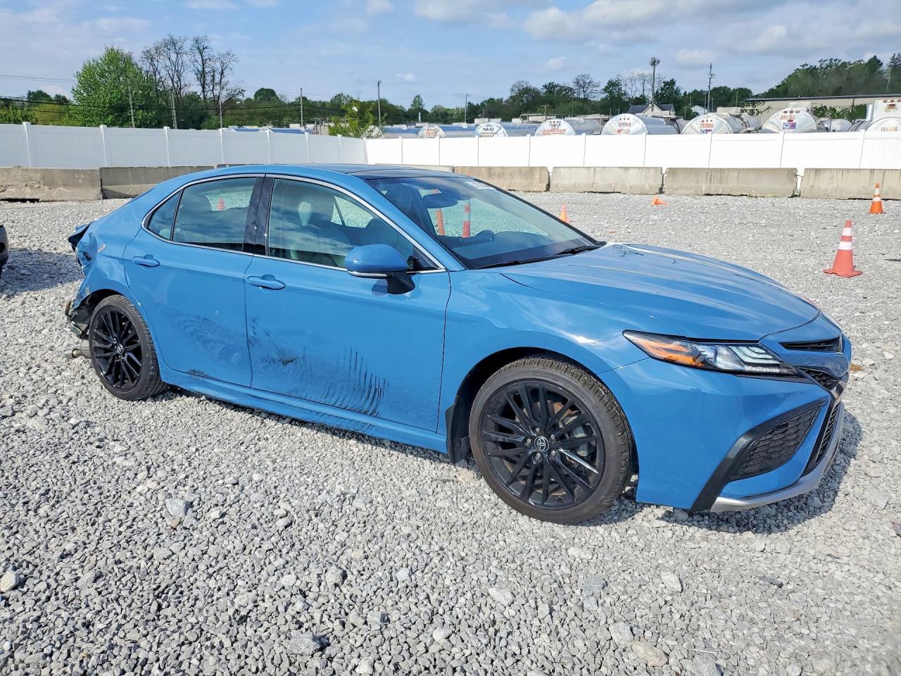 2023 TOYOTA CAMRY XSE — Фото 4 из 13