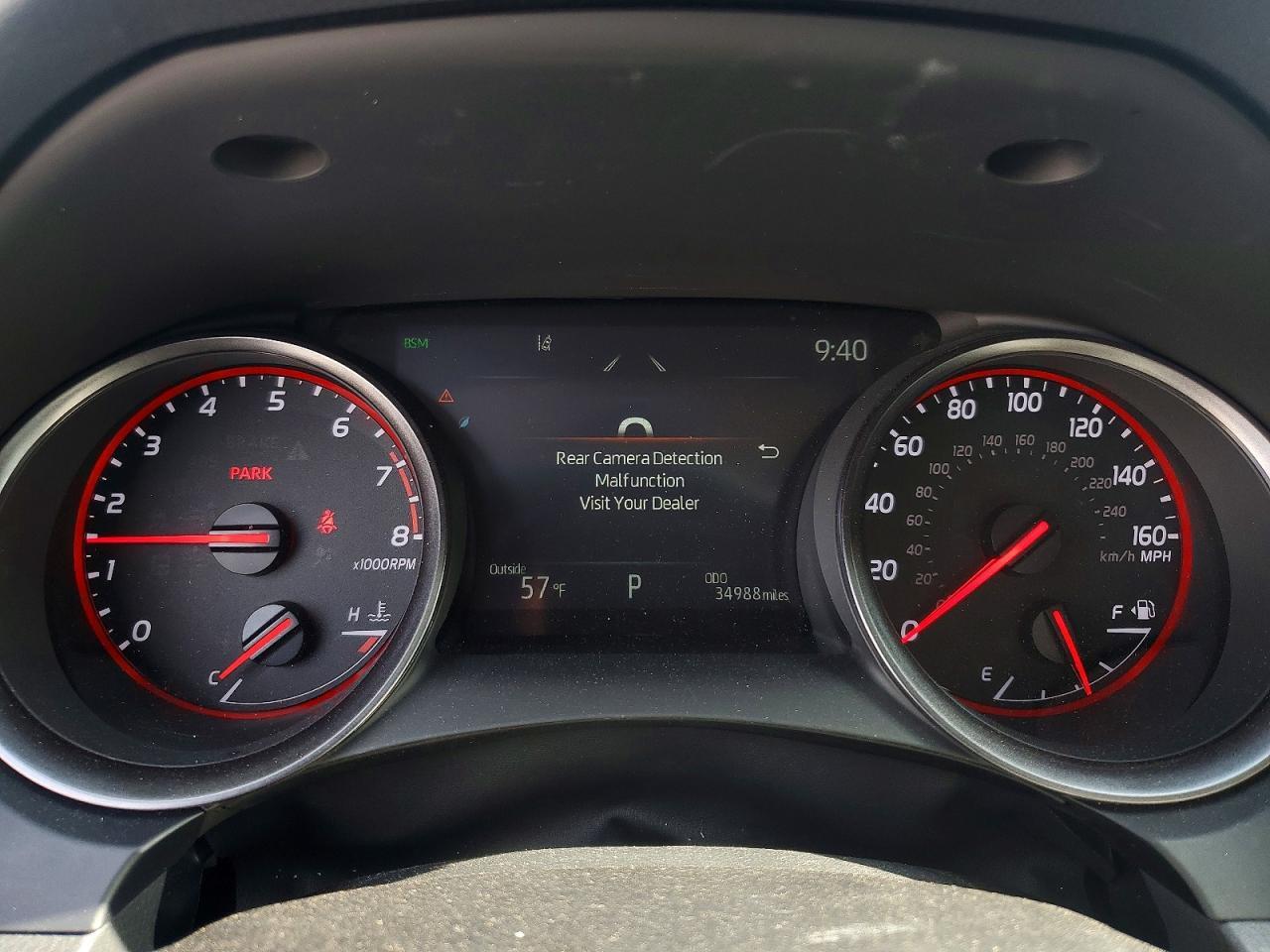 2023 TOYOTA CAMRY XSE — Фото 9 из 13