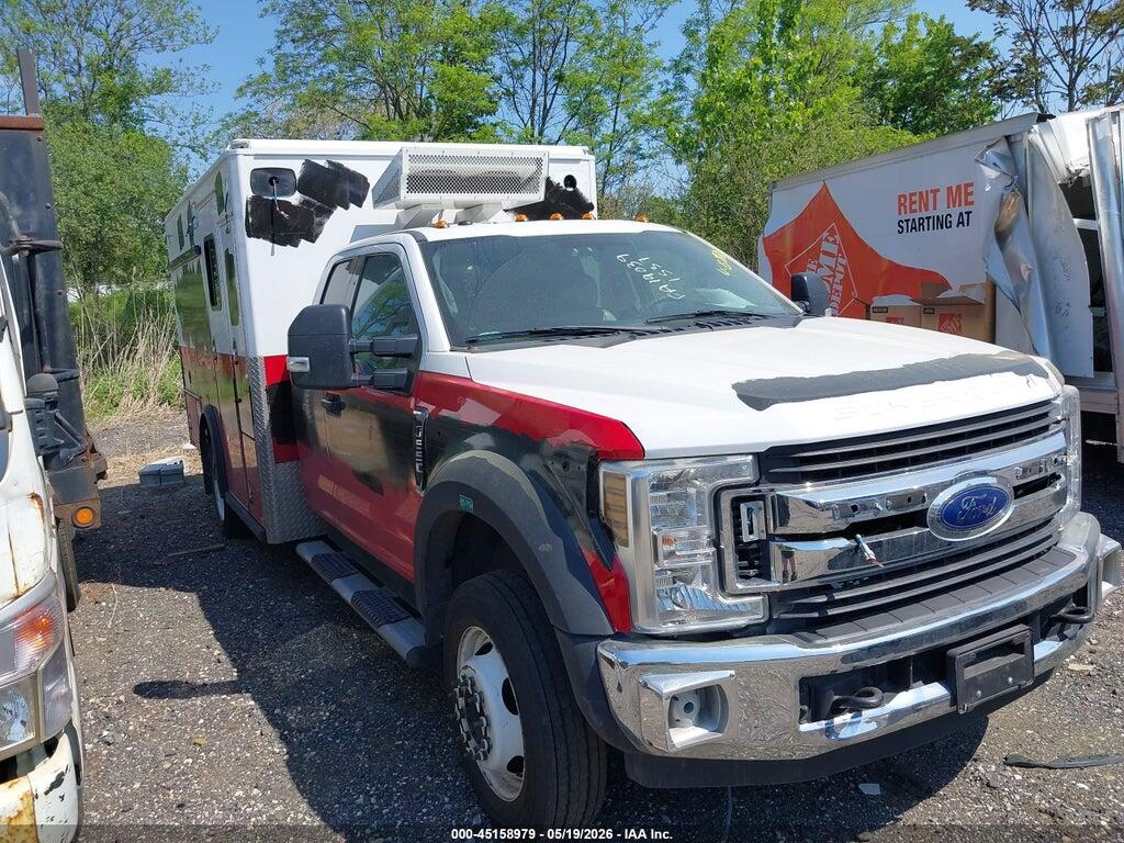 1FD0X5HT1KEF24556 2019 FORD F-550 CHASSIS photo no. 1