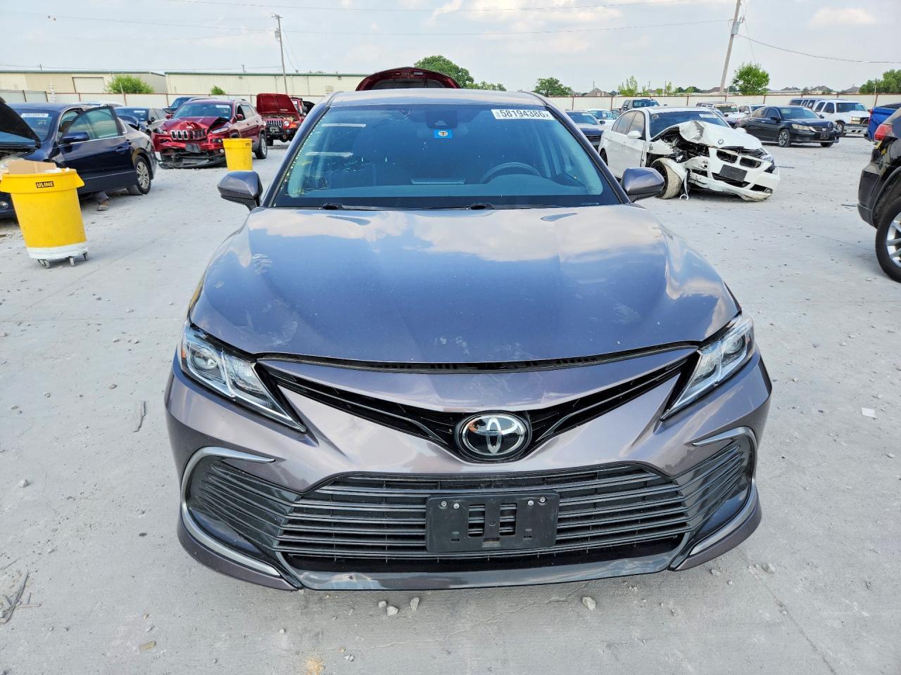 2023 TOYOTA CAMRY LE — Фото 5 из 12