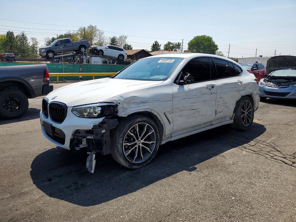 2019 BMW X4 5UXUJ3C52KLG54329