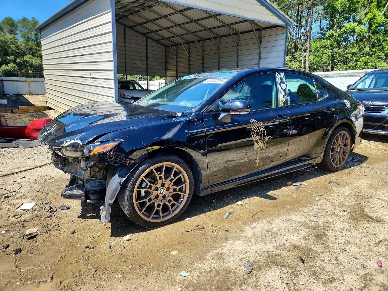 2023 TOYOTA CAMRY HYBRID SE NIGHTSHADE