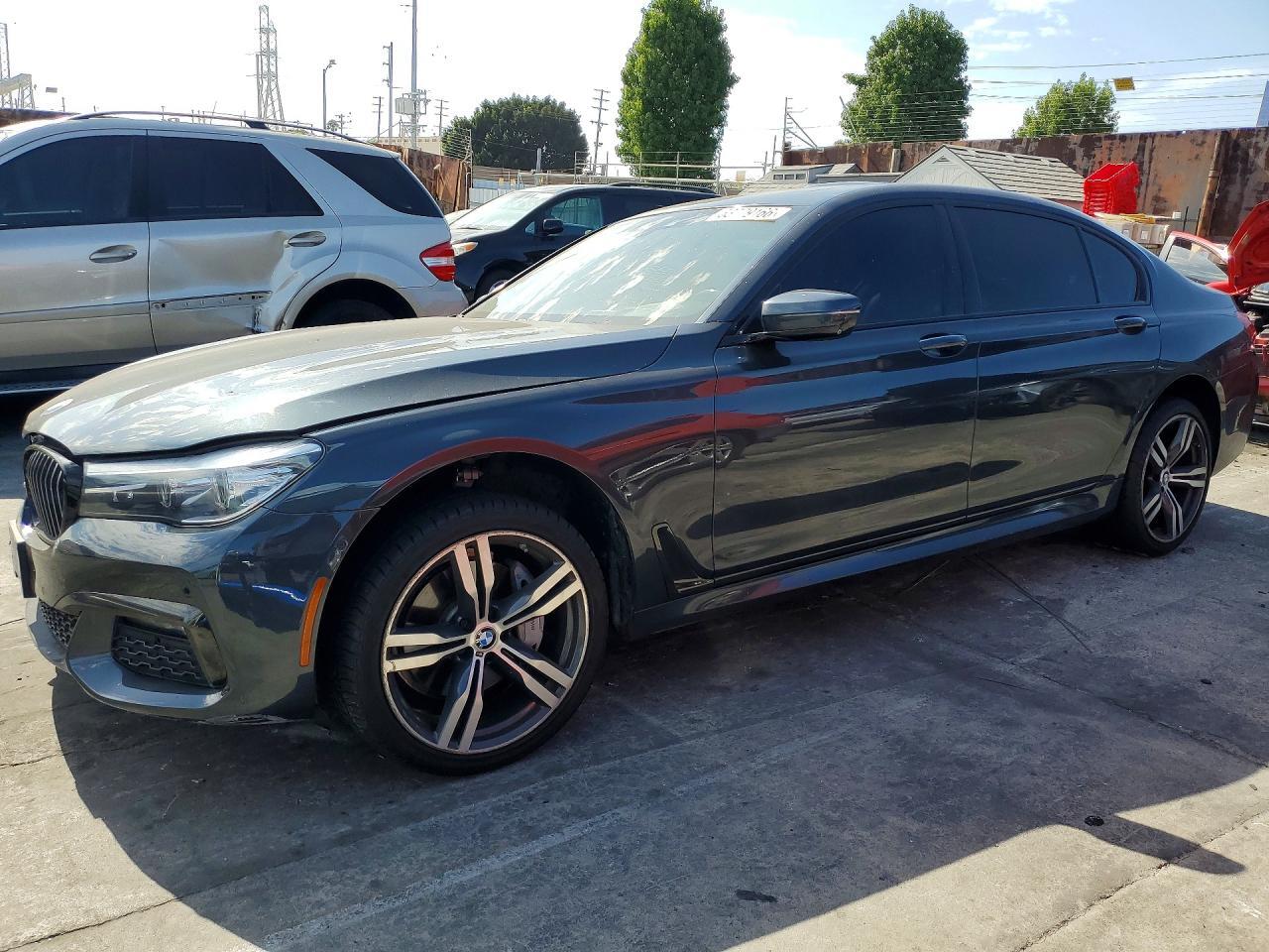 2019 BMW 740 WBA7E2C51KB217211