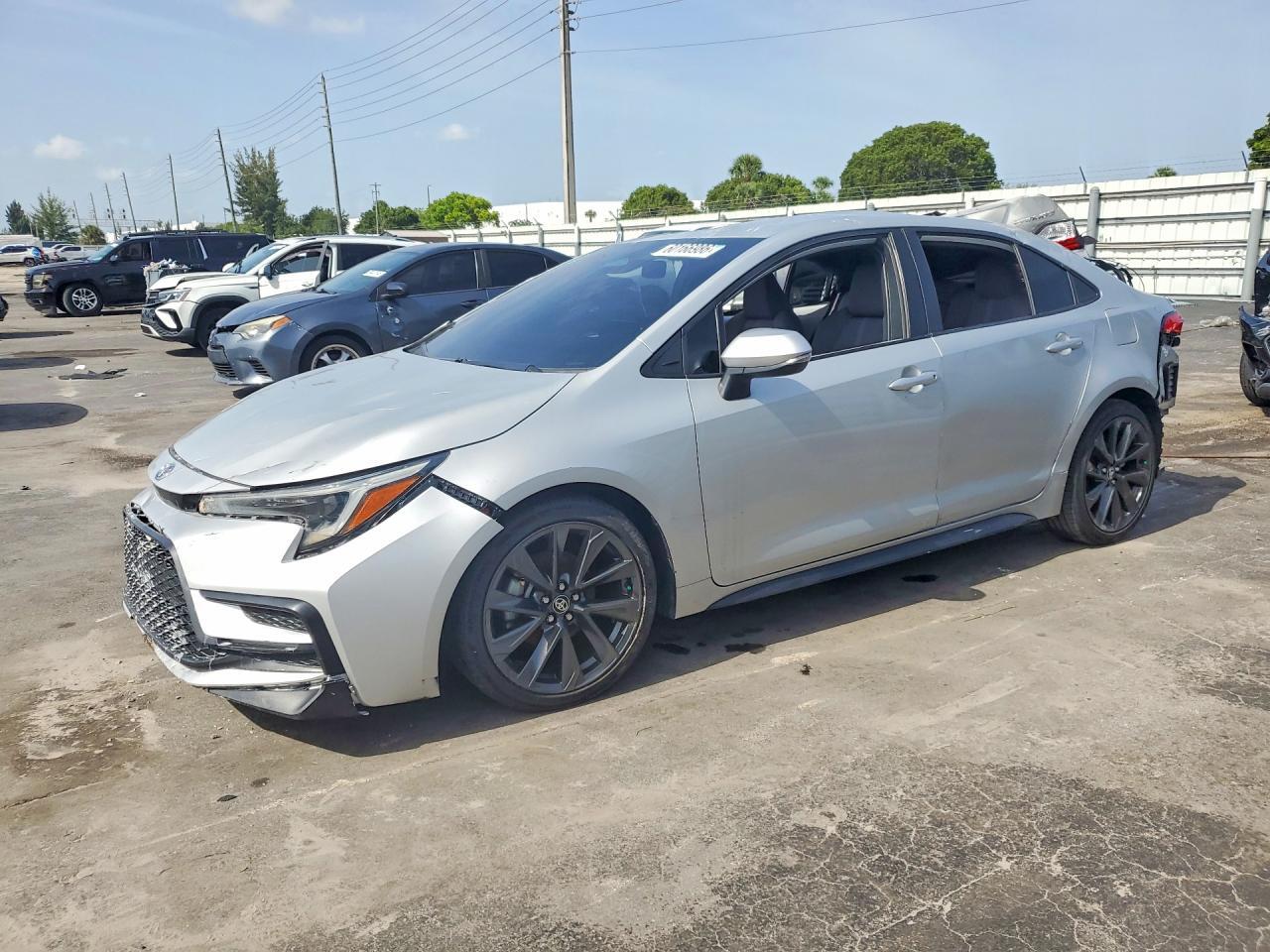 2023 TOYOTA COROLLA SE