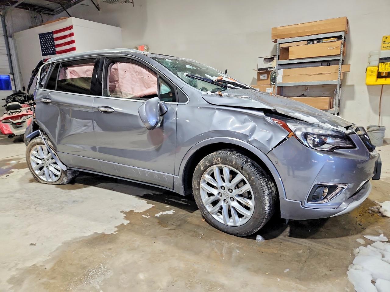 2019 BUICK ENVISION PREMIUM II — Фото 4 из 12