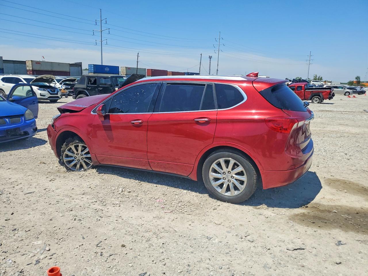 2019 BUICK ENVISION ESSENCE — Фото 2 из 13
