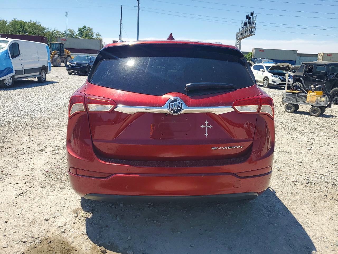 2019 BUICK ENVISION ESSENCE — Фото 6 из 13