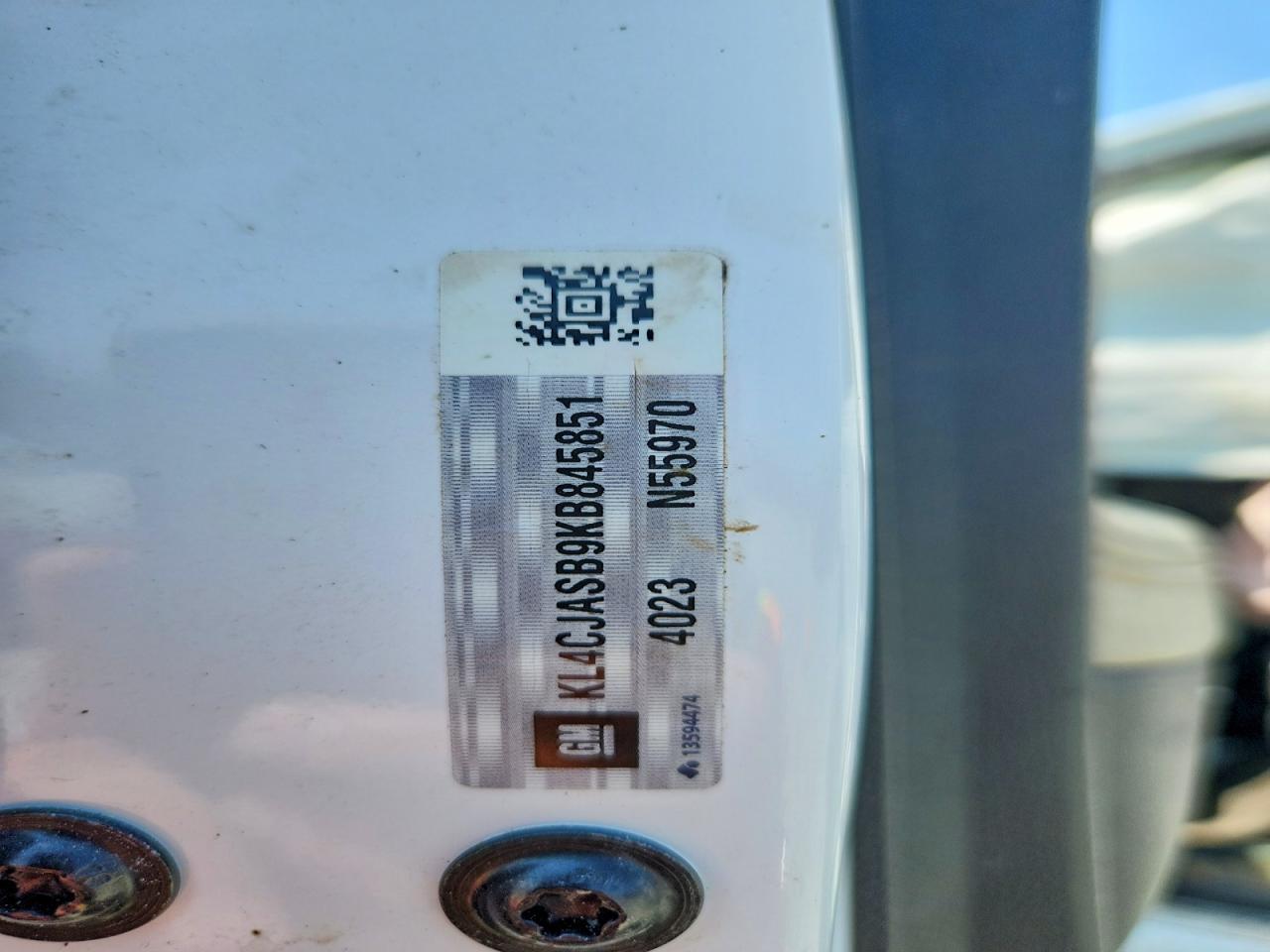 KL4CJASB9KB845851 2019 BUICK ENCORE photo no. 12
