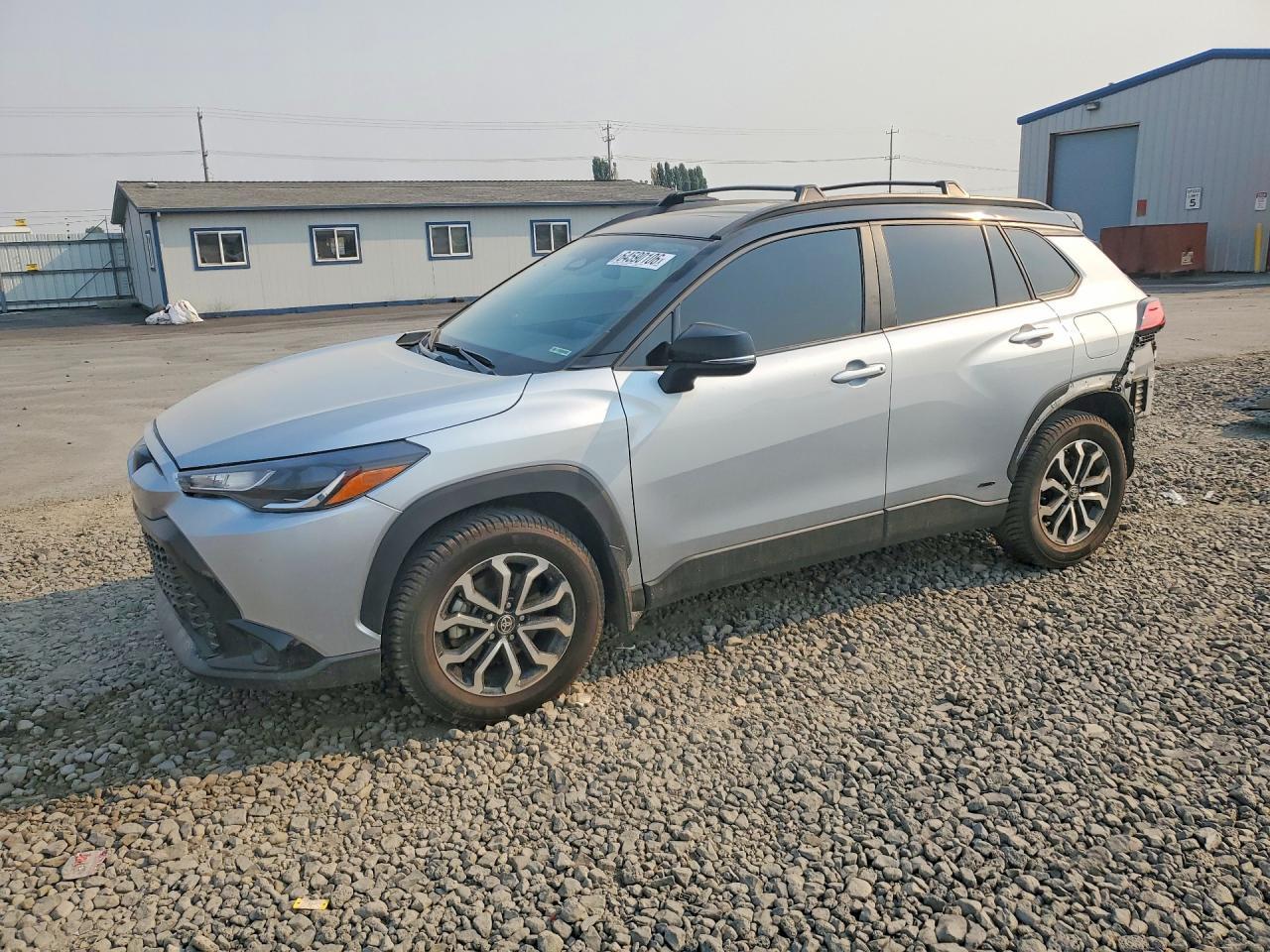 2023 TOYOTA COROLLA CROSS HYBRID 7MUFBABG1PV009663