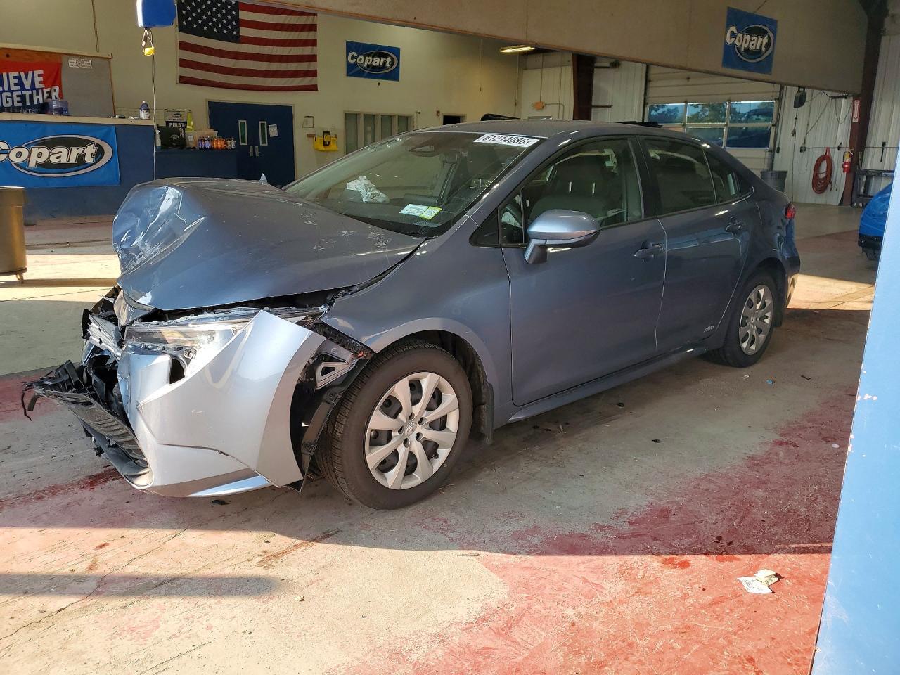 2023 TOYOTA COROLLA HYBRID LE
