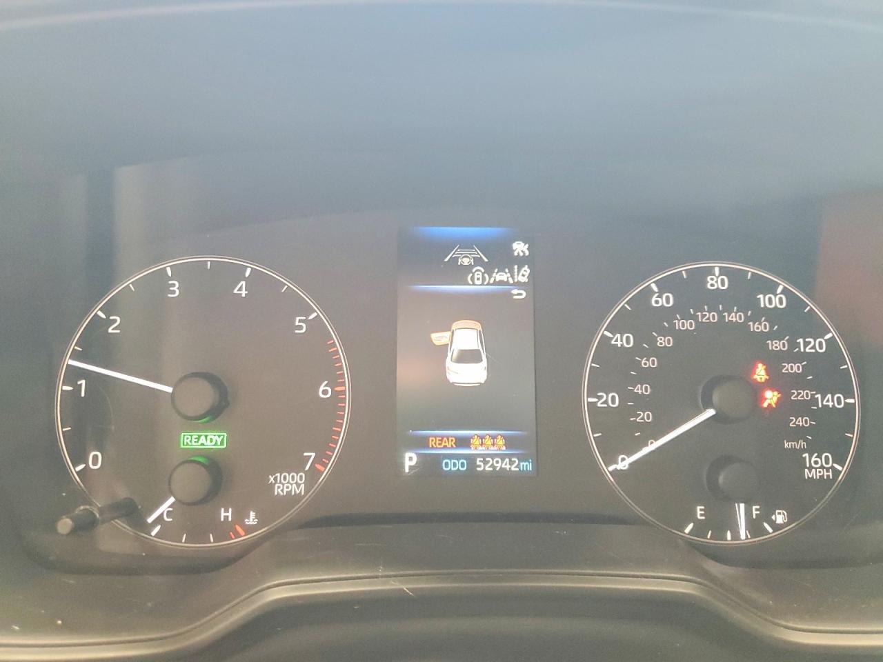 2023 TOYOTA COROLLA HYBRID LE — Фото 9 из 12