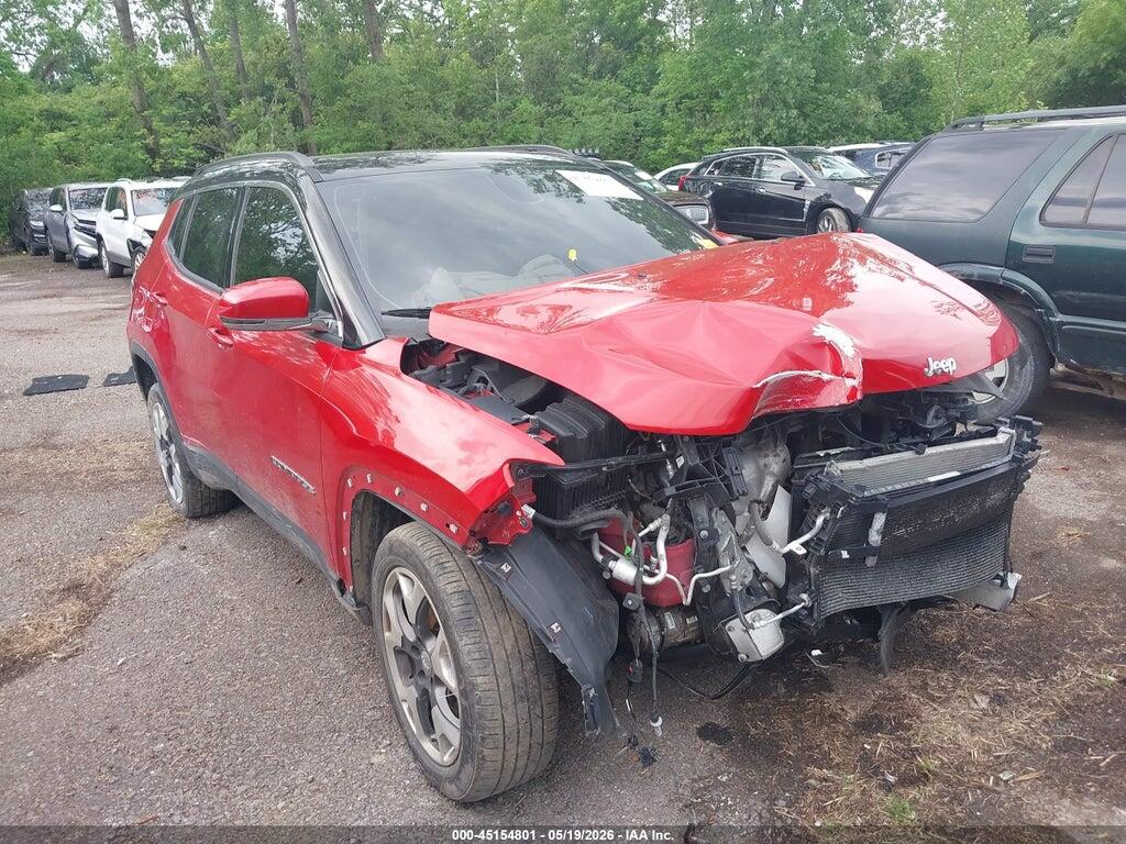 3C4NJDCB4JT153363 2018 JEEP COMPASS photo no. 1