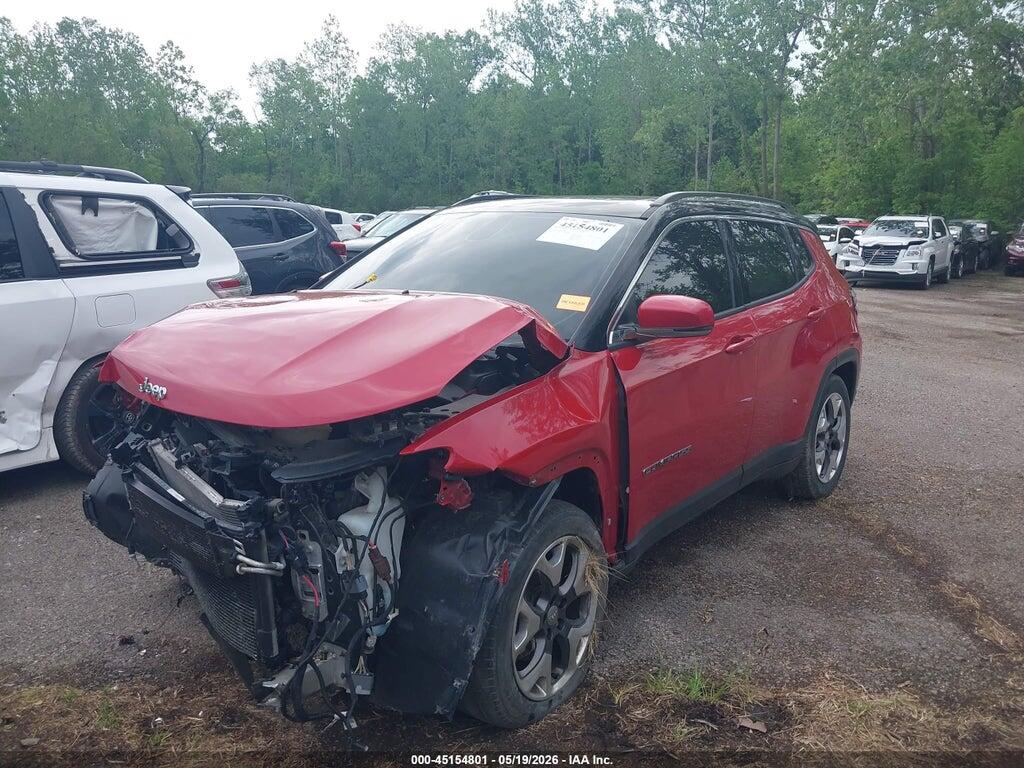 3C4NJDCB4JT153363 2018 JEEP COMPASS photo no. 2