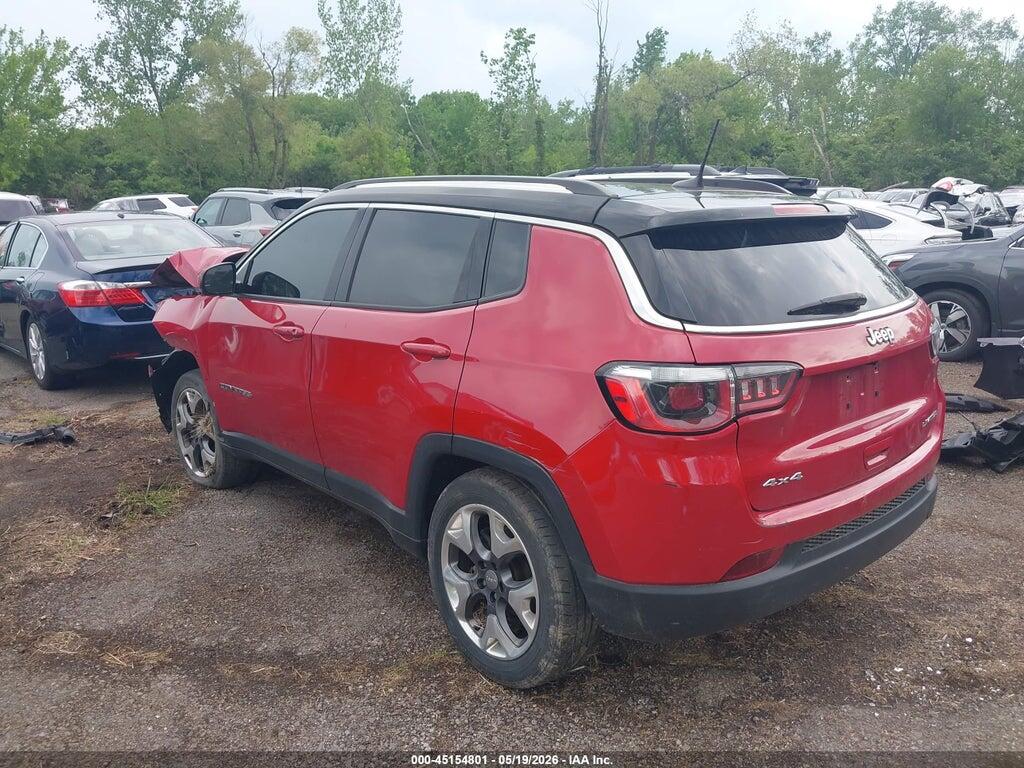 3C4NJDCB4JT153363 2018 JEEP COMPASS photo no. 3
