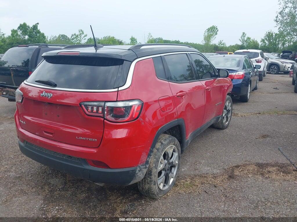 3C4NJDCB4JT153363 2018 JEEP COMPASS photo no. 4