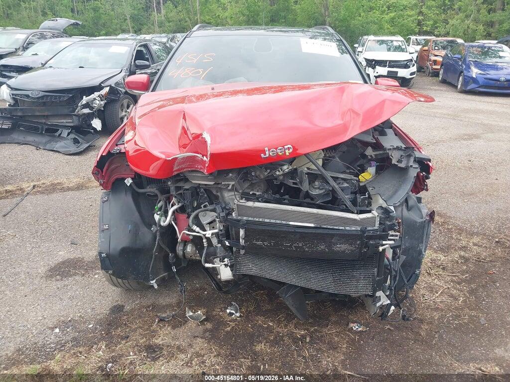 3C4NJDCB4JT153363 2018 JEEP COMPASS photo no. 6