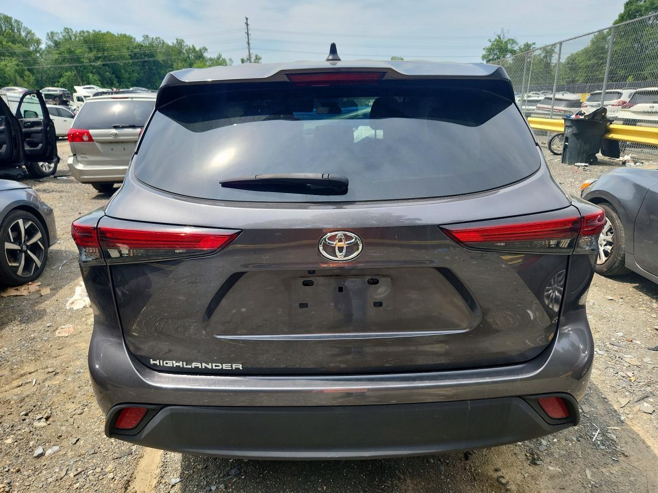 2023 TOYOTA HIGHLANDER L — Фото 6 из 13