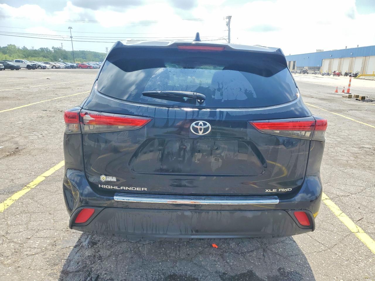2023 TOYOTA HIGHLANDER XLE — Фото 6 из 13