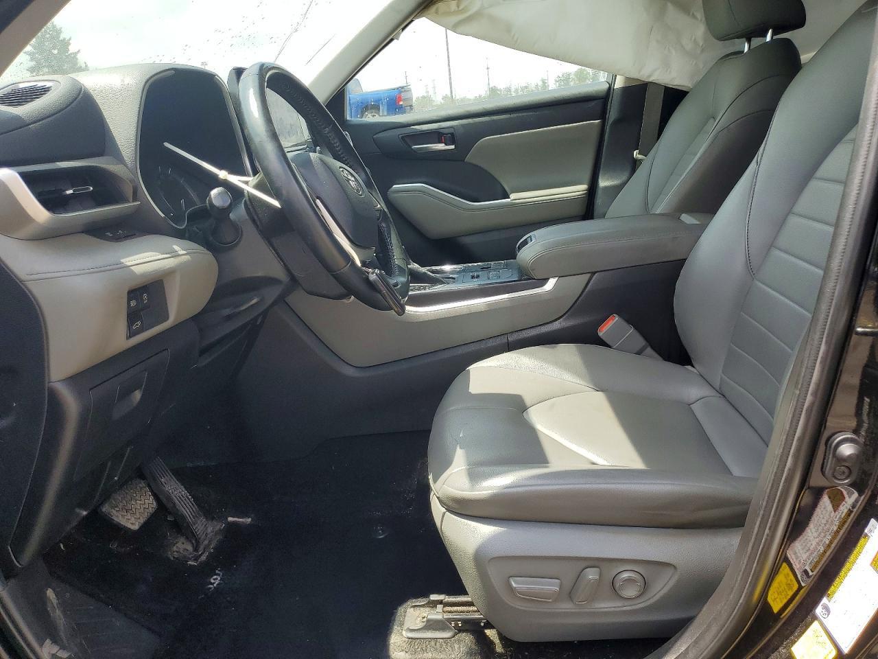 2023 TOYOTA HIGHLANDER XLE — Фото 7 из 13