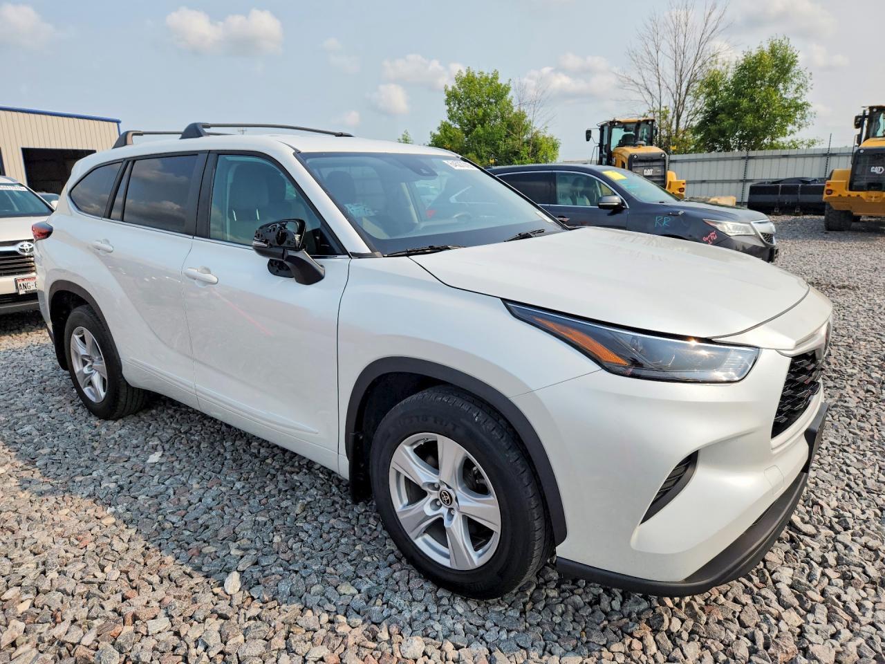 2023 TOYOTA HIGHLANDER L — Фото 4 из 13