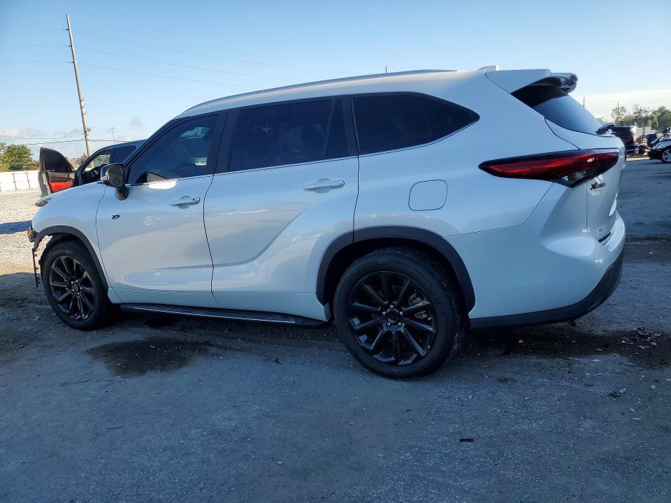 2023 TOYOTA HIGHLANDER XLE — Фото 2 из 15