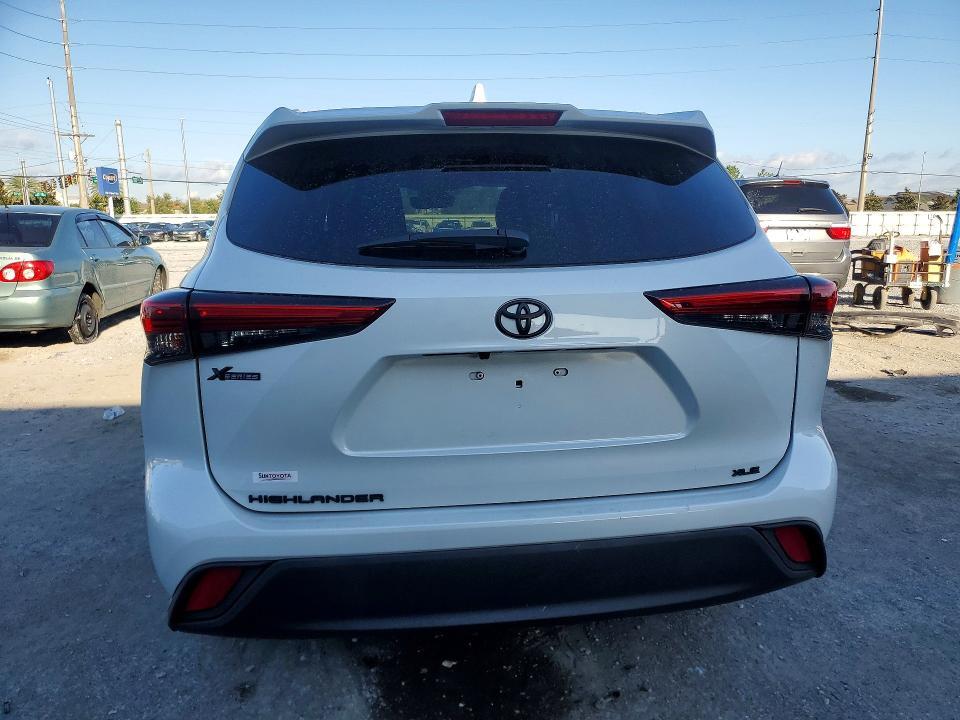 2023 TOYOTA HIGHLANDER XLE — Фото 6 из 15